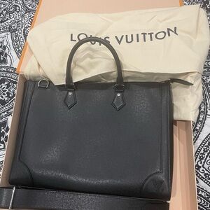 Louis Vuitton Slim Briefcase Business Bag Unisex New Authentic